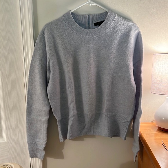 JCrew sweater with back zipper - Picture 1 of 3
